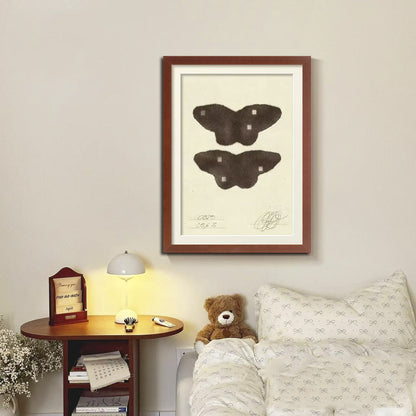 Artistic Butterfly Framed Print
