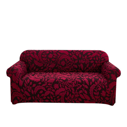 Elegant Flower Sofa Cover