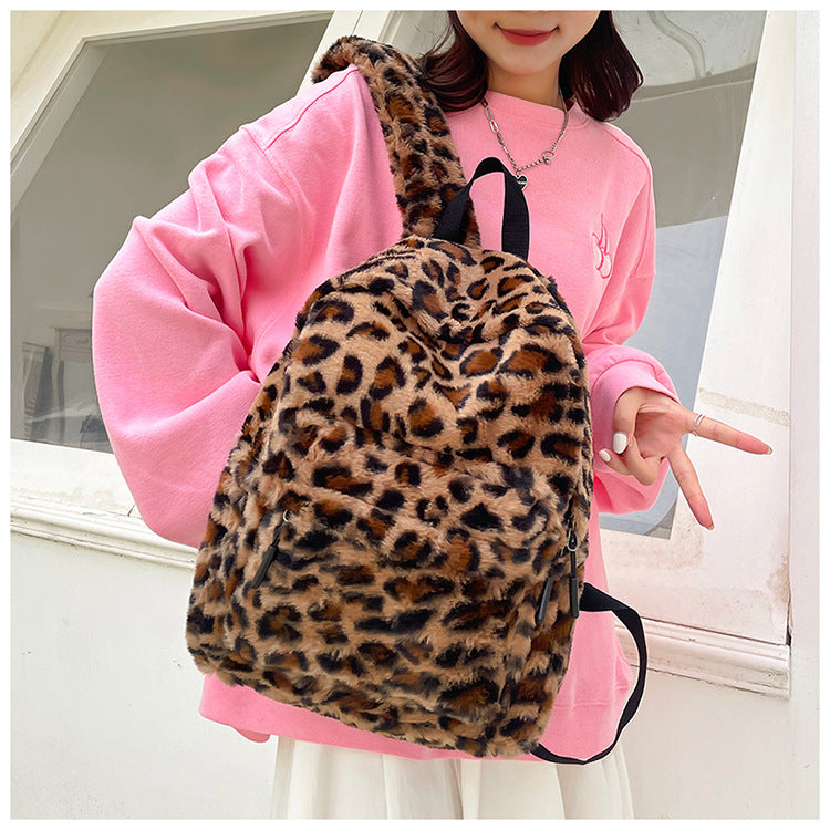 Plush Backpack Kalsten