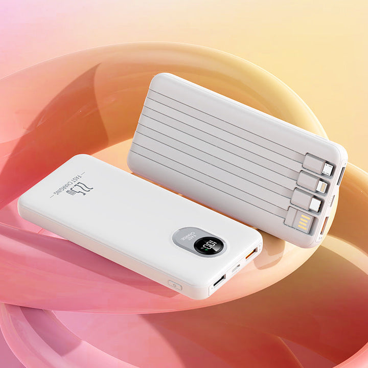 Powerful power bank with multifunctional charging port and smart LED display Kalsten
