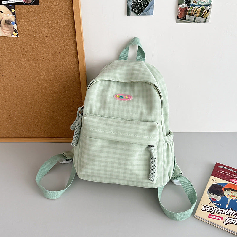 Cute Character-Inspired Mini School Backpack