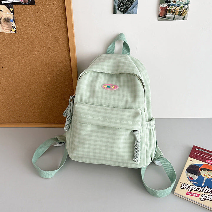 Cute Character-Inspired Mini School Backpack