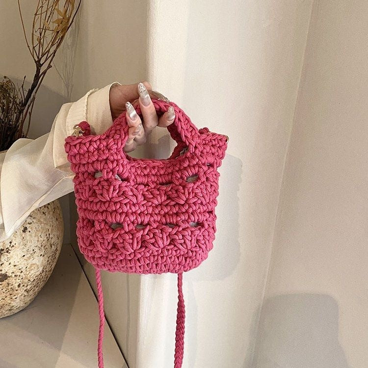 Hand-knotted Boho bag Kalsten