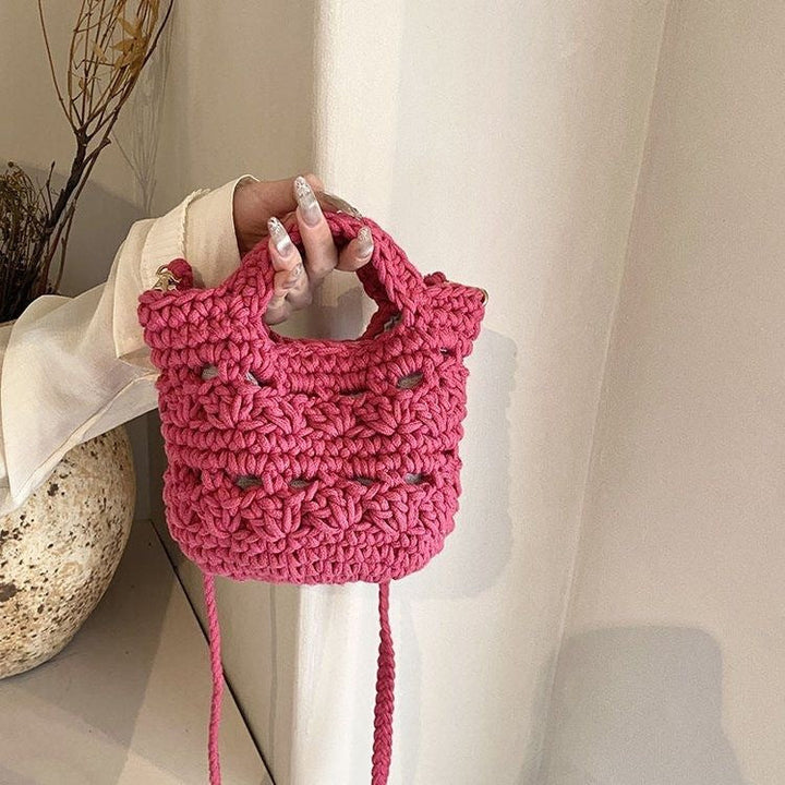 Hand-knotted Boho bag Kalsten