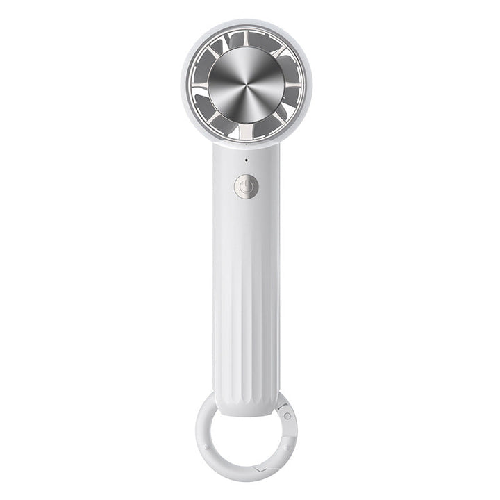 Ladies Wearable Hand Fan with Flexible Handle Kalsten