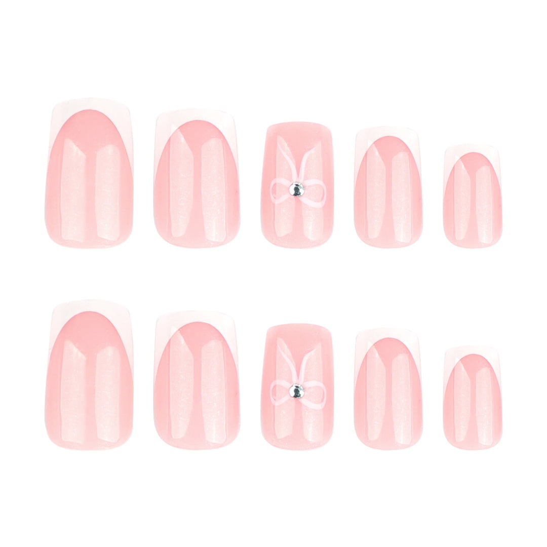 Elegant Decorative Press-On Nail Extensions Kalsten
