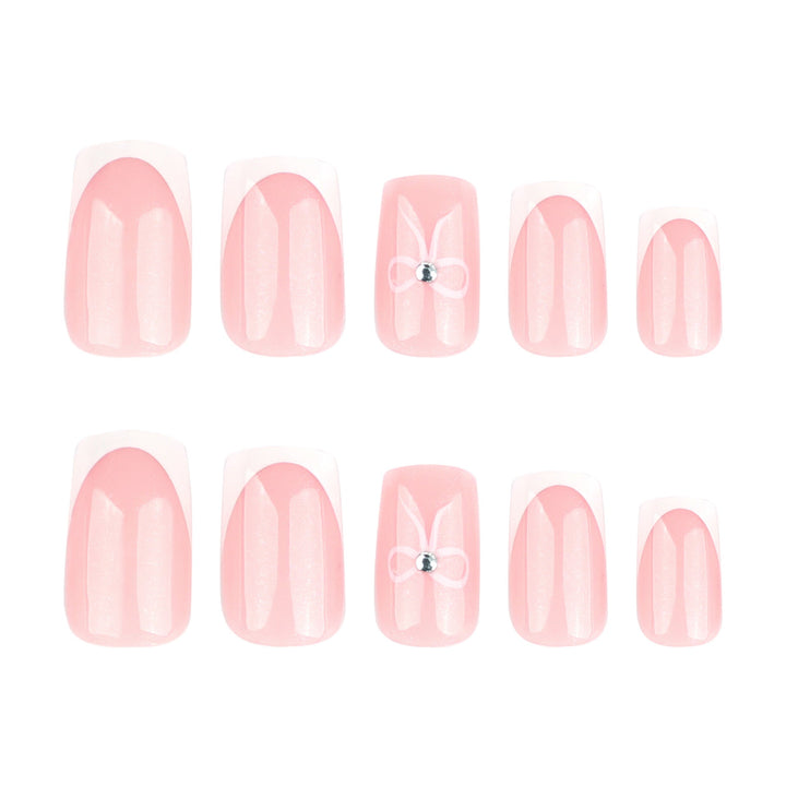 Elegant Decorative Press-On Nail Extensions Kalsten