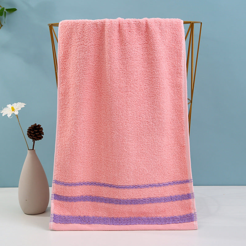 Care Towel With Stylish Stripe Pattern Kalsten