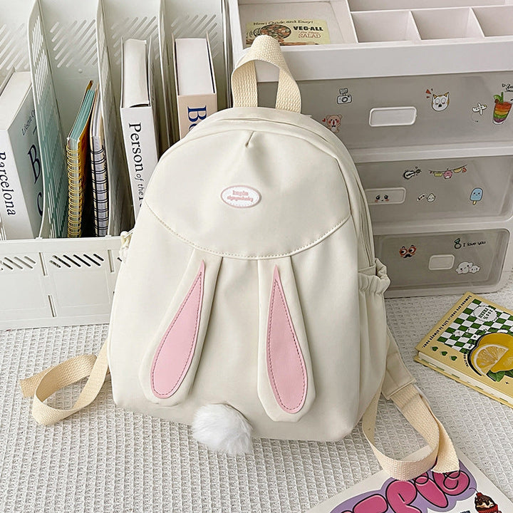 Cute Bunny-Ears School Backpack