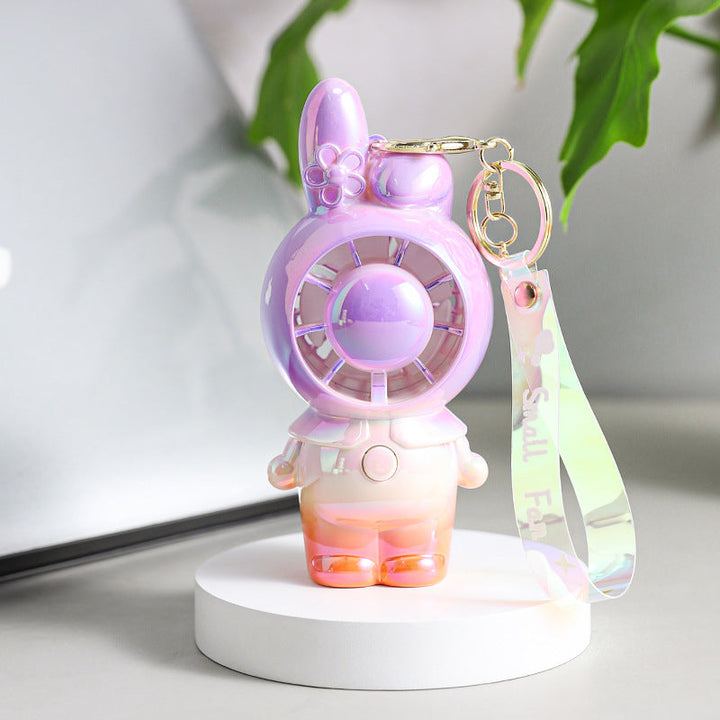 Unisex Portable Mini Fan in Cute Rabbit Design Kalsten