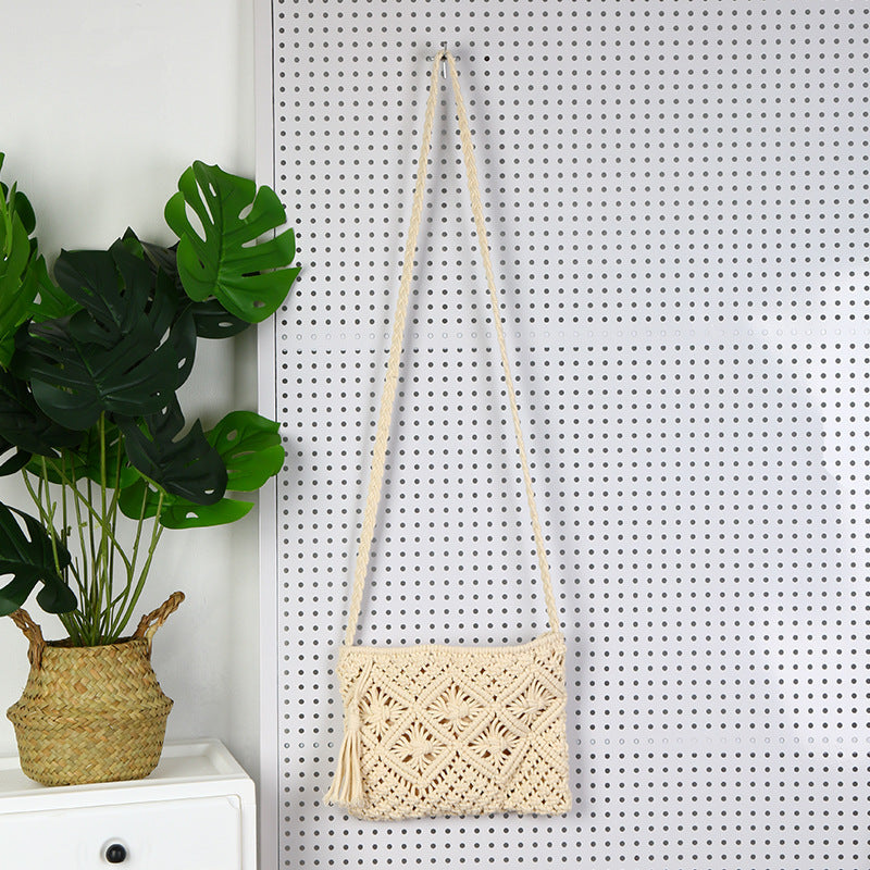 Handmade Macrame Shoulder Bag Kalsten