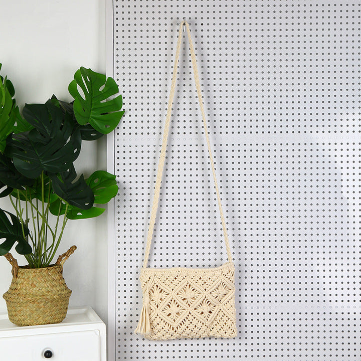 Handmade Macrame Shoulder Bag Kalsten