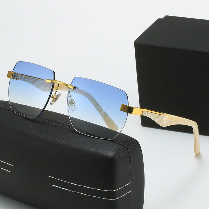 Women's Fashion Sunglasses in Modern Geometric Design Kalsten