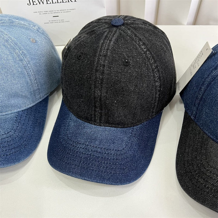 Men's Denim-Style Adjustable Cap Kalsten