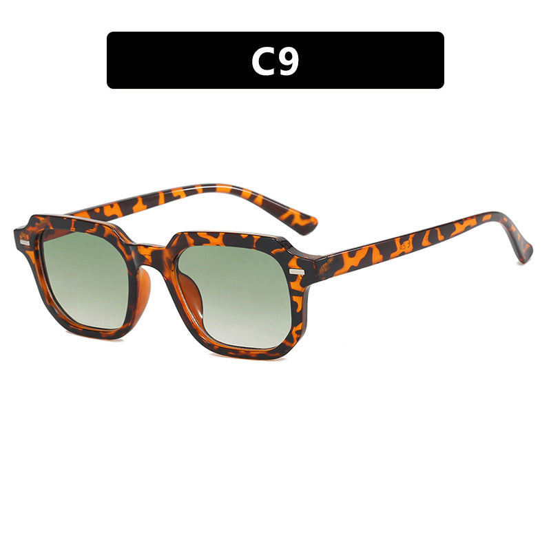 Ladies stylish sunglasses in striking, geometric design Kalsten