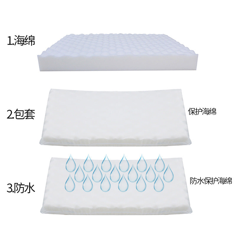 Orthopedic Deluxe Pet Sleeping Platform Dog Bed