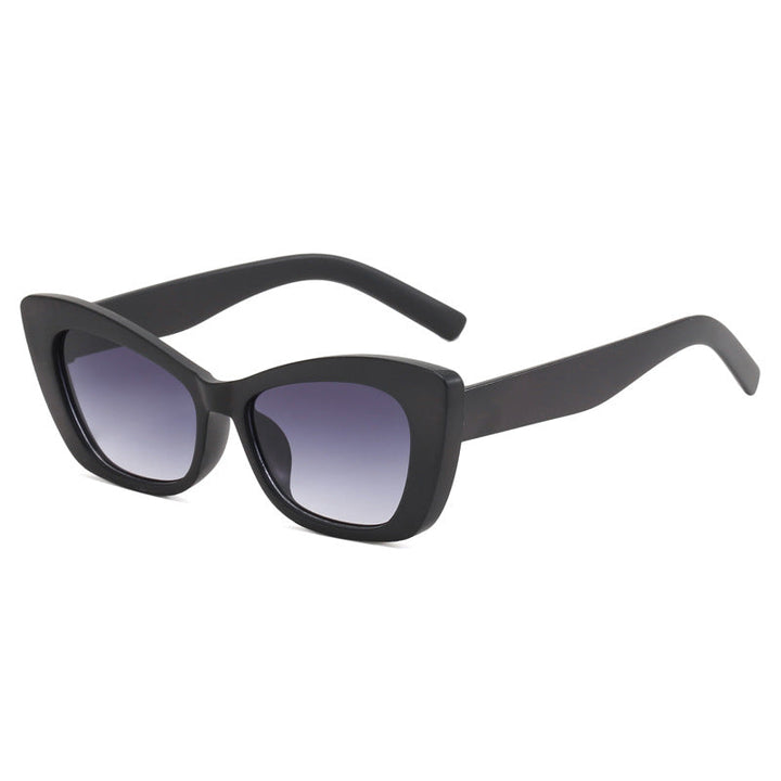 Ladies Cat-Eye Sunglasses with Stylish Elements Kalsten