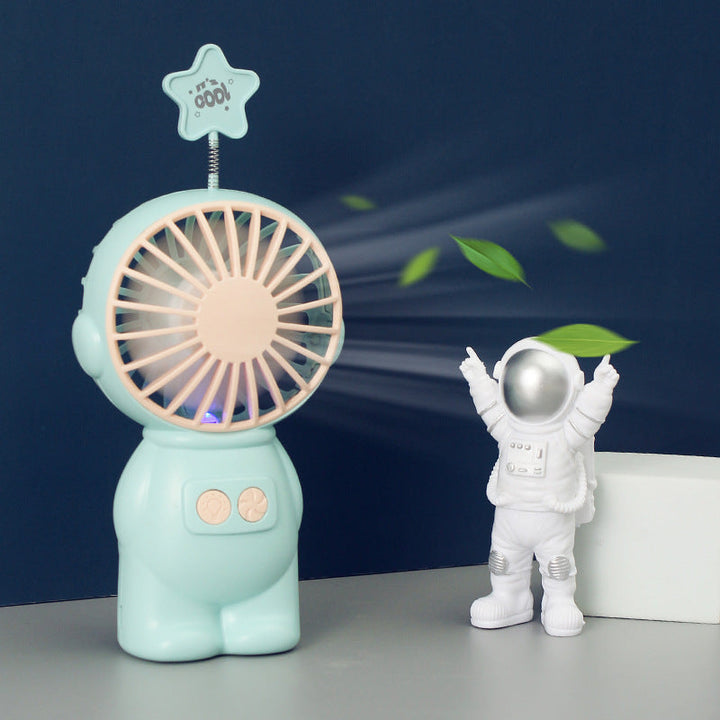 Ladies Portable Mini Fan with Creative Flower Design Kalsten