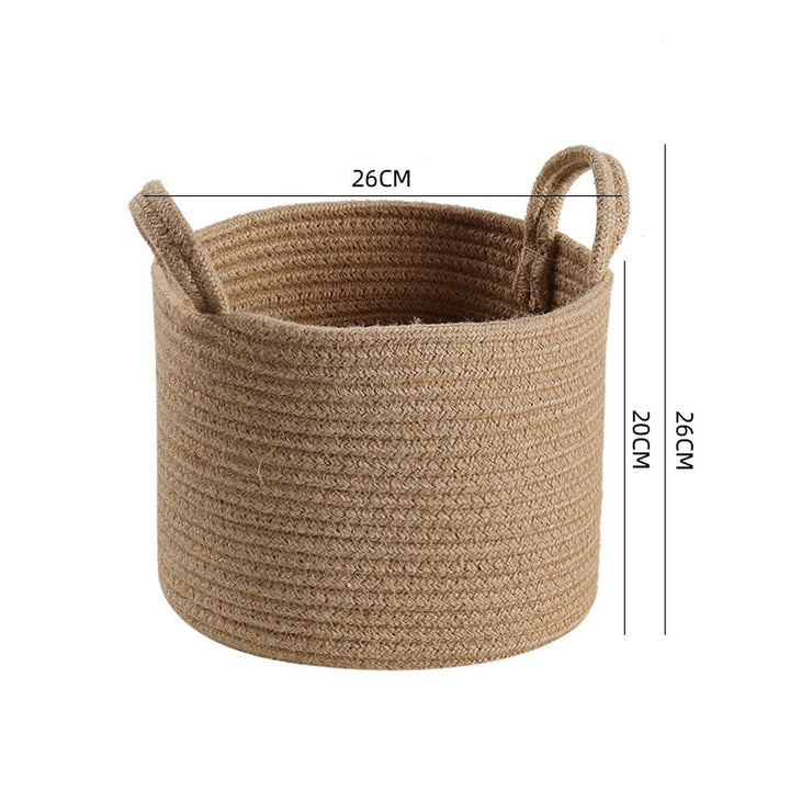 Natural Fiber Storage Basket Kalsten