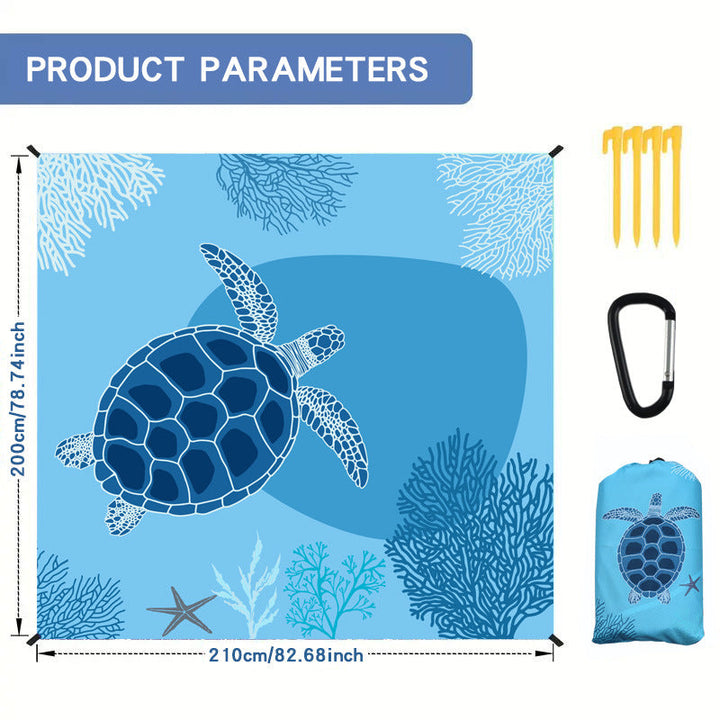 Beach Blanket Kalsten
