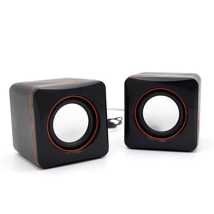 Compact Bluetooth Desktop Speakers with Enhanced Sound Quality Kalsten