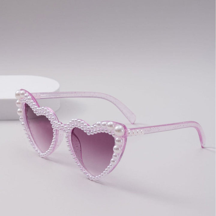Women’s Designer Sunglasses with Pearl Frame by Kalsten