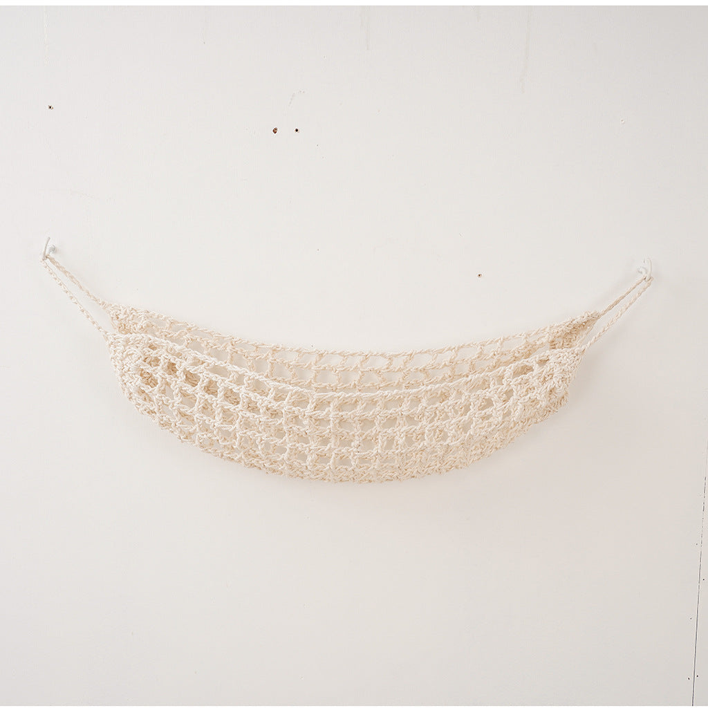 Woven Hammock-Style Storage Net Acalora