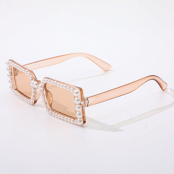 Ladies Stylish Sunglasses with Pearl Decoration Kalsten