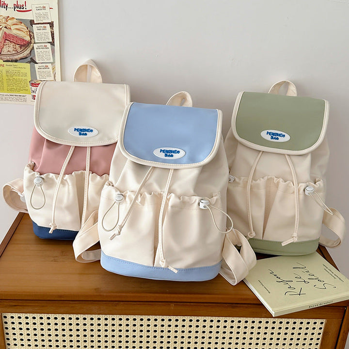 Casual Drawstring Closure School Backpack Kalsten