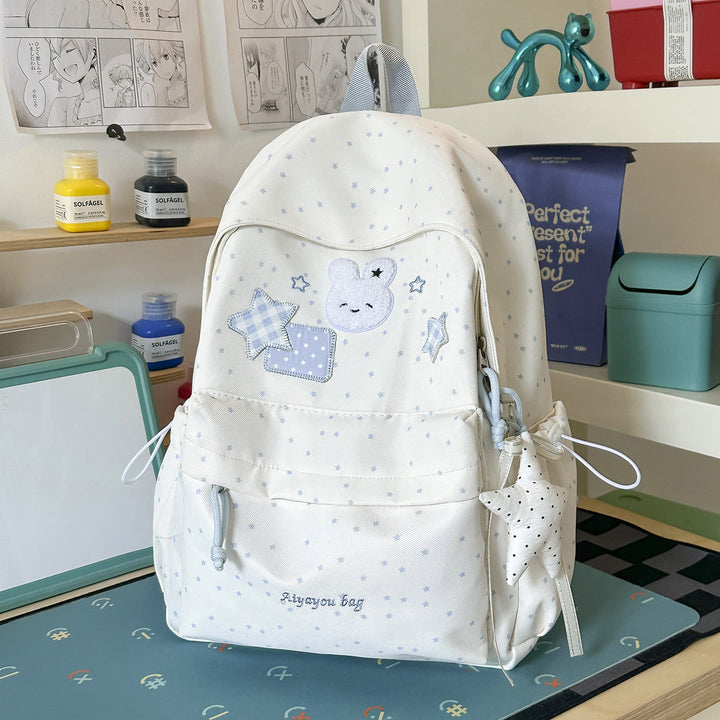 Cute Character Design School Backpack