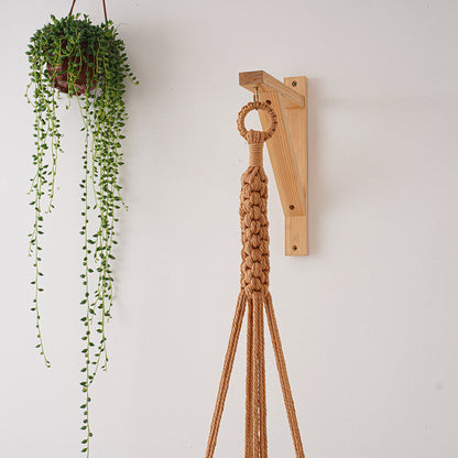 Macrame Plant Hanging Shelf Acalora