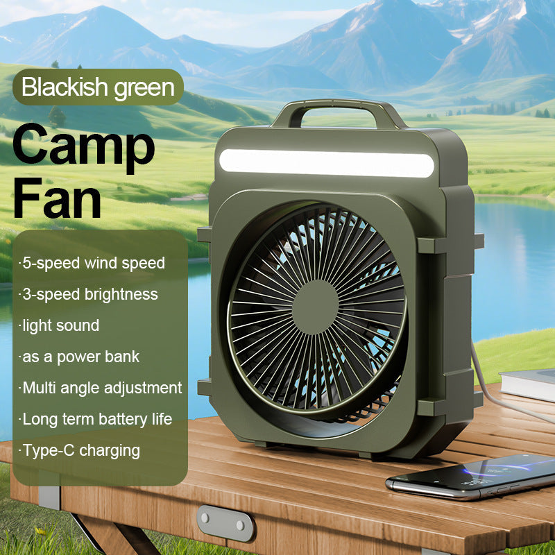 Unisex Camping-Fan Kalsten