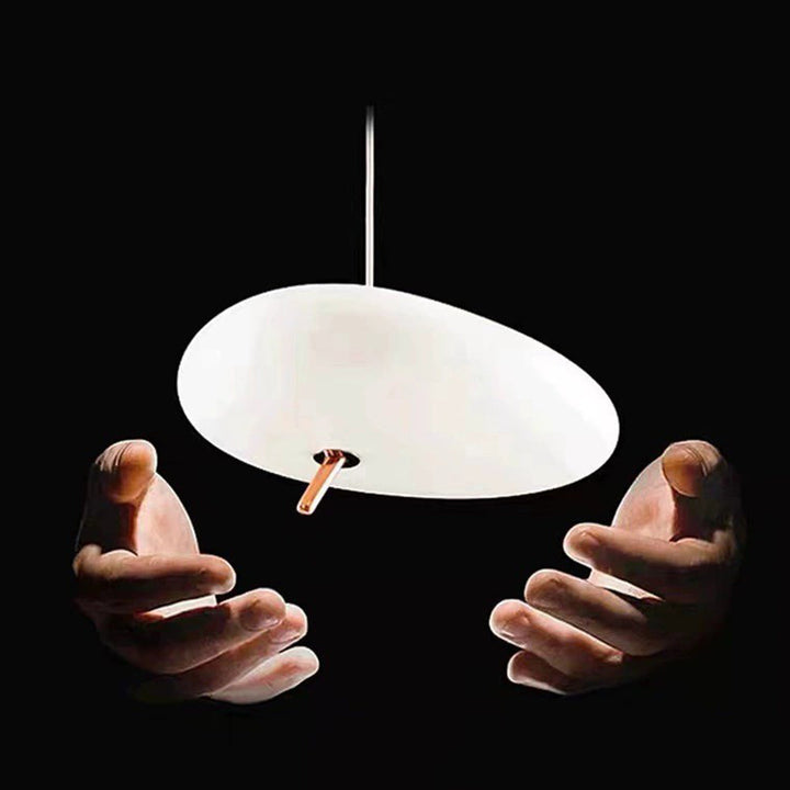 Modern Glass Pebbles Pendant Light | Kalsten