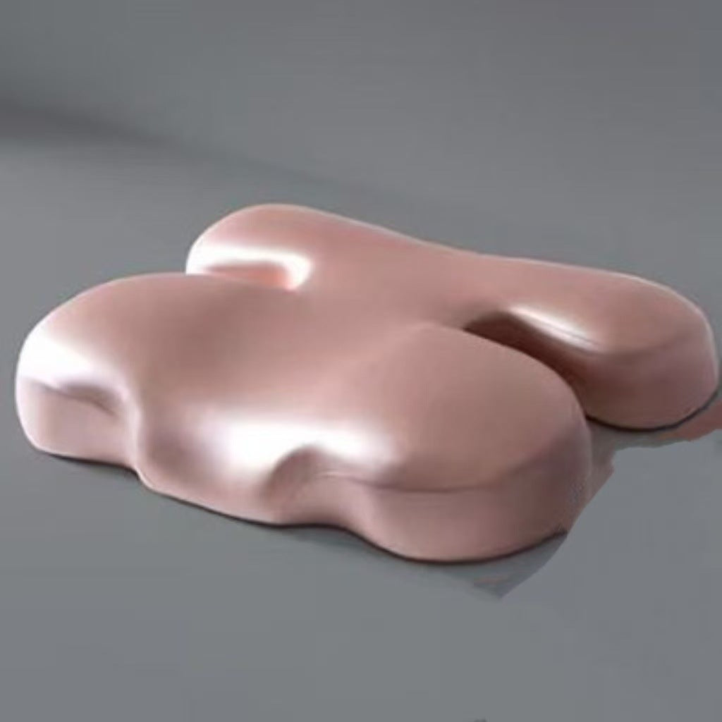 Ergonomic Memory Foam Coccyx Seat Cushion with Contoured Cutouts Kalsten