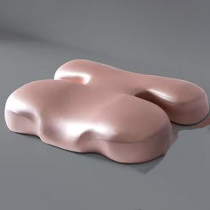 Ergonomic Memory Foam Coccyx Seat Cushion with Contoured Cutouts Kalsten