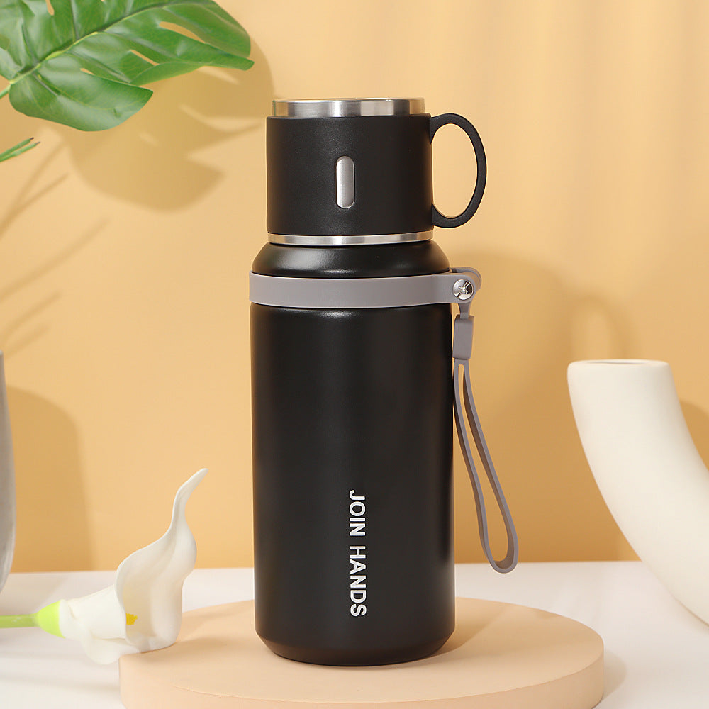 Women Thermo Drinking Container with Integrated Leak Protection Kalsten