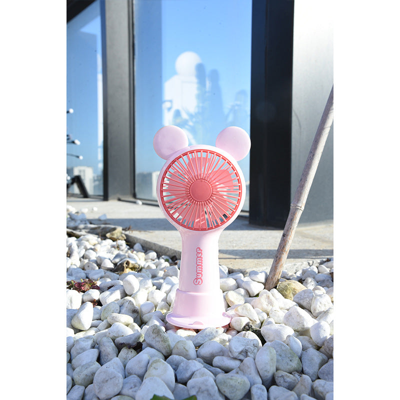 Women's Portable Mini Fan with Rechargeable Battery Kalsten