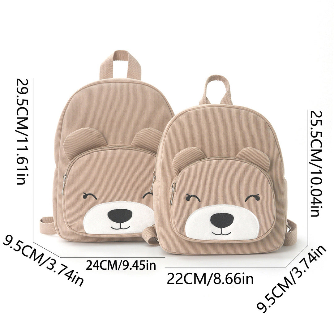 Mini backpack with cute bear motif Kalsten