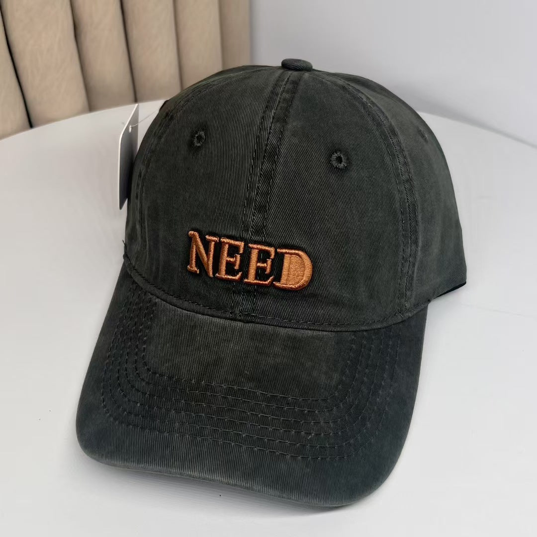 Men's Casual Adjustable Embroidered Cap Kalsten