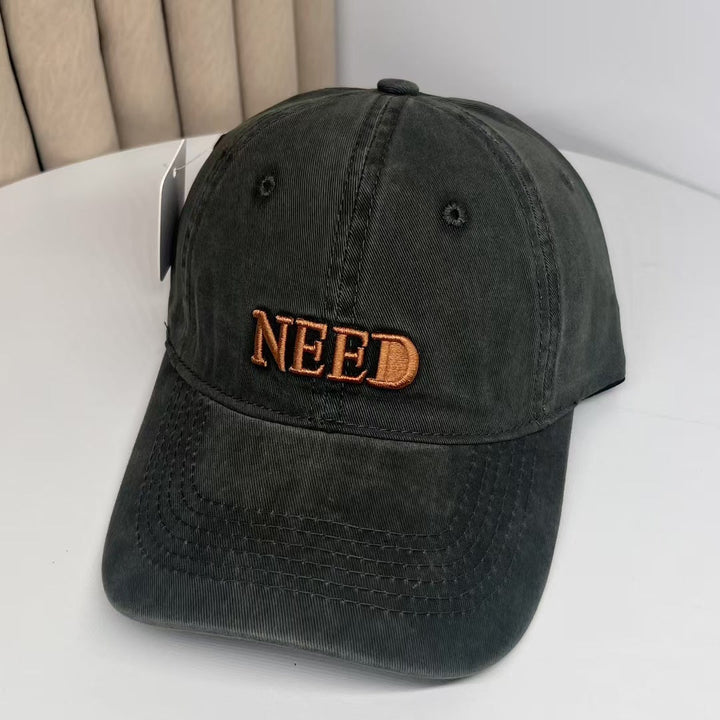 Men's Casual Adjustable Embroidered Cap Kalsten