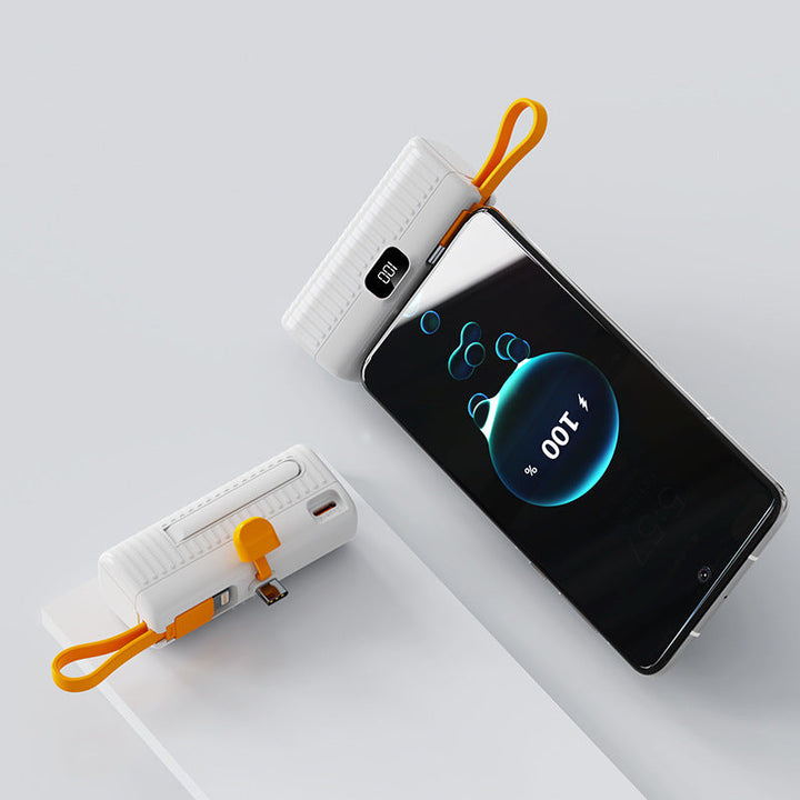 Powerful power bank with digital display and innovative design Kalsten
