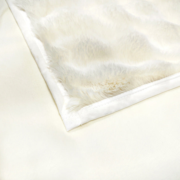 Women luxurious and super soft fleece blanket Kalsten