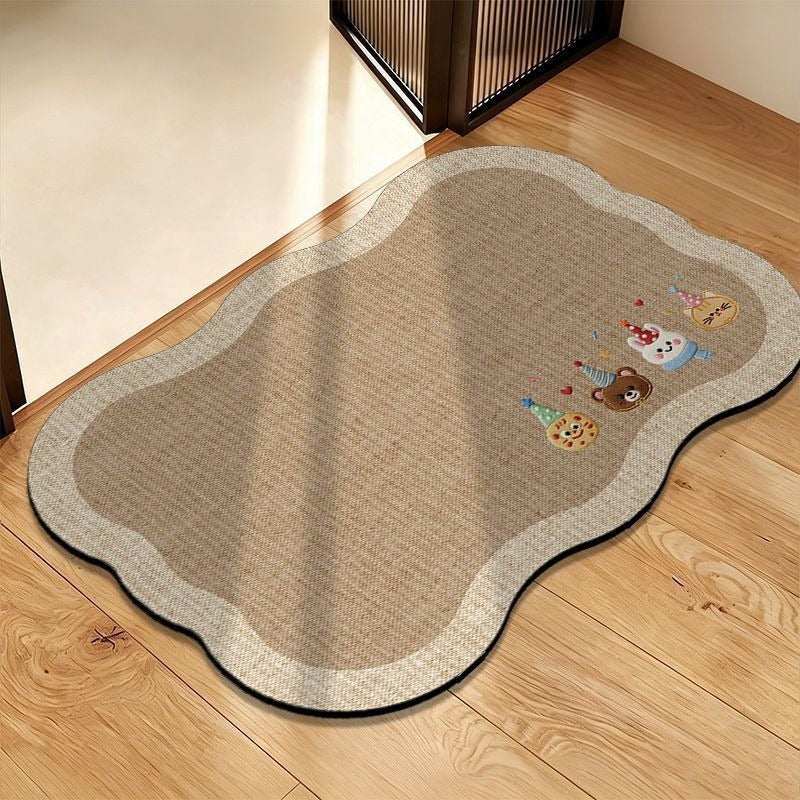 Decorative Pet-Themed Area Mat Acalora
