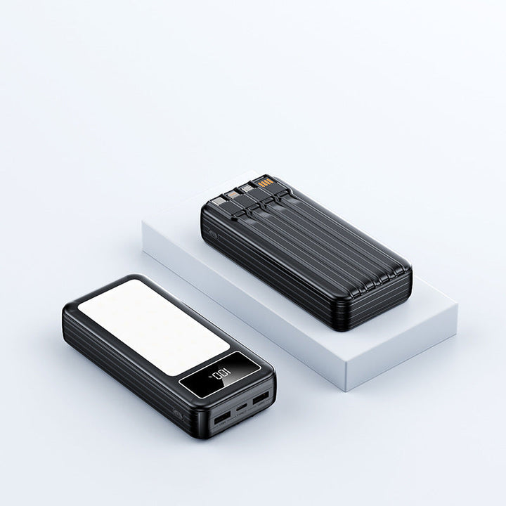 Powerful power bank with intelligent LED charging status management Kalsten