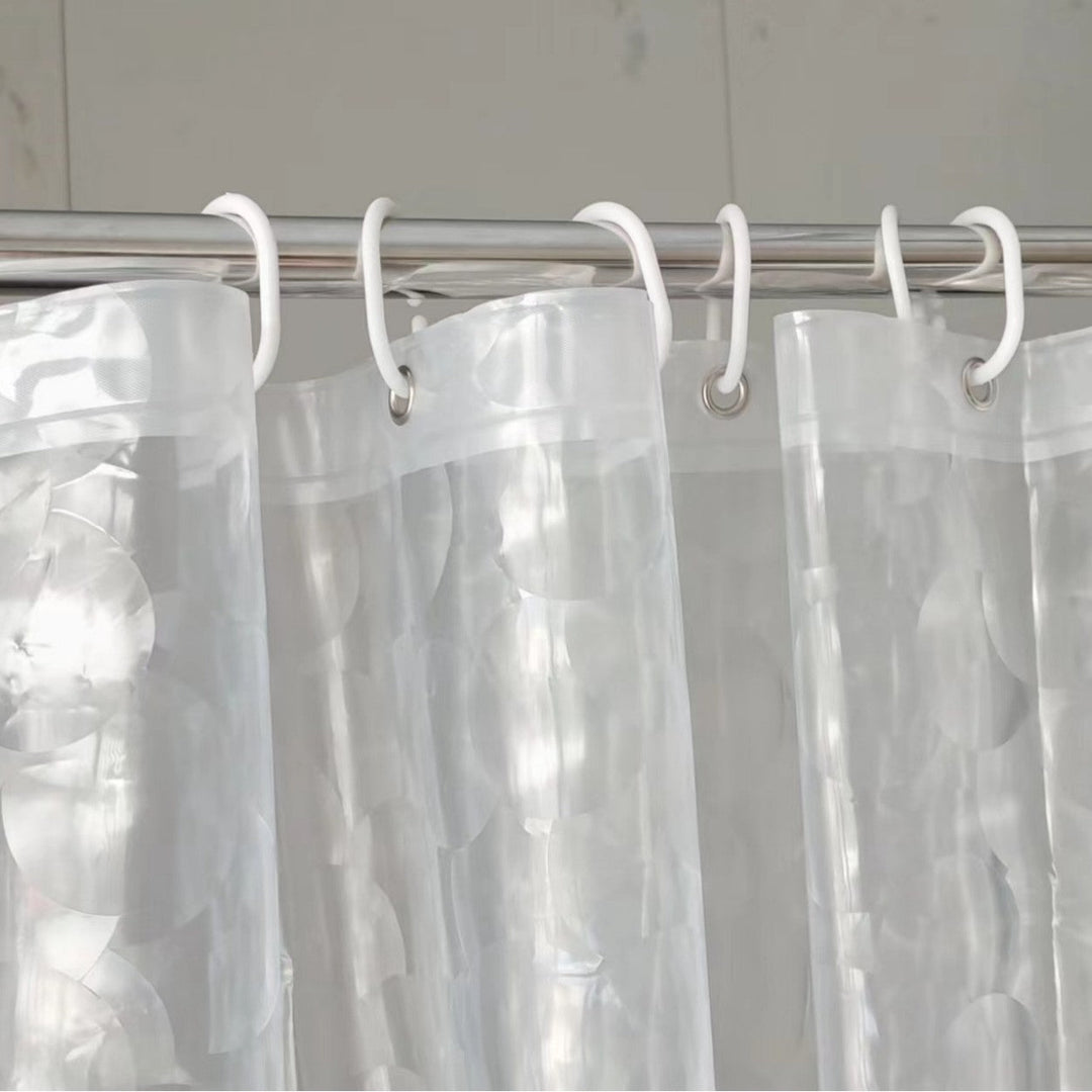 Premium Plastic Shower Curtain Hooks Kalsten