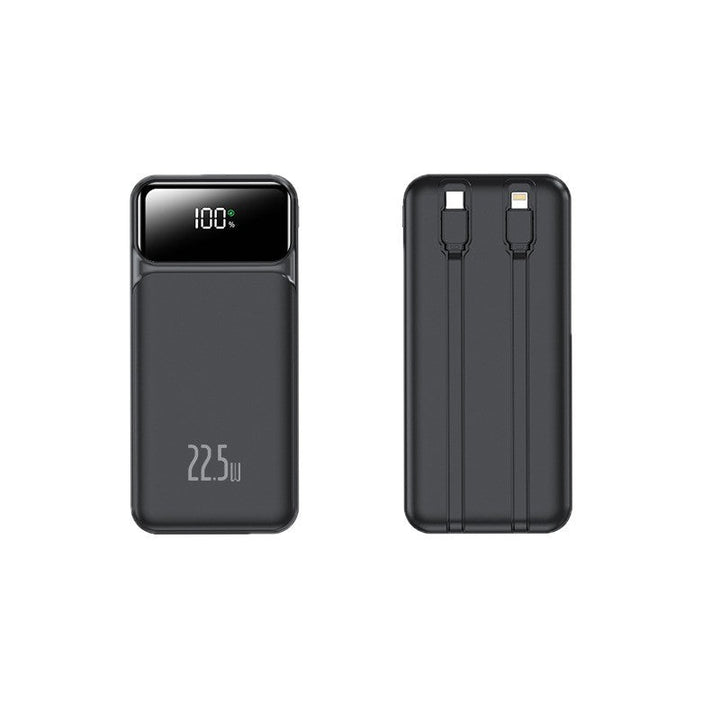 Portable power bank with intelligent charging technology and LCD display Kalsten