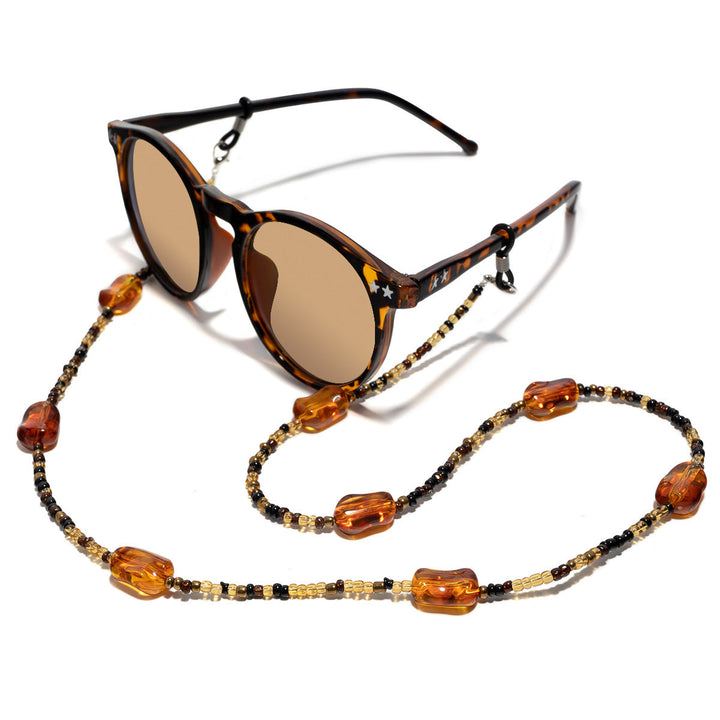 Elegant Artisan Beaded Eyewear Chain kalsten