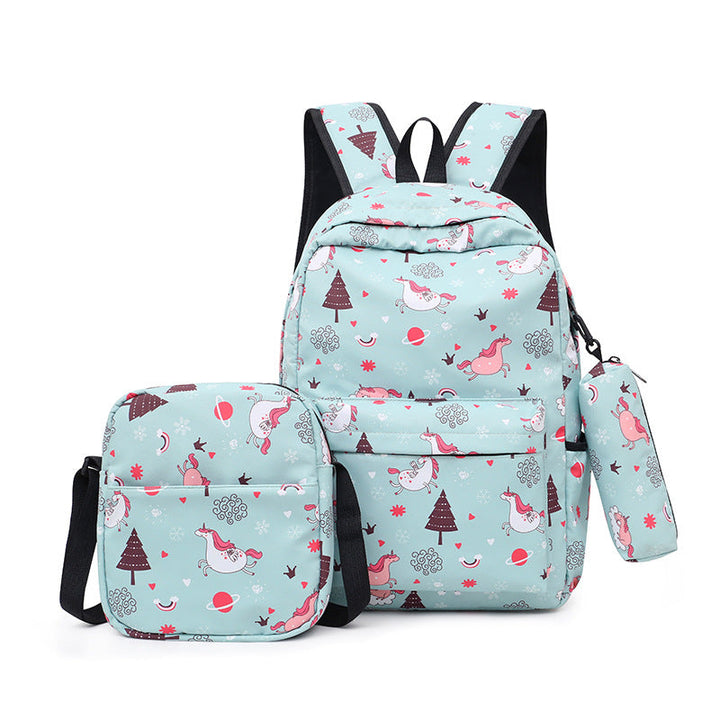 Playful backpack with matching accessories Kalsten