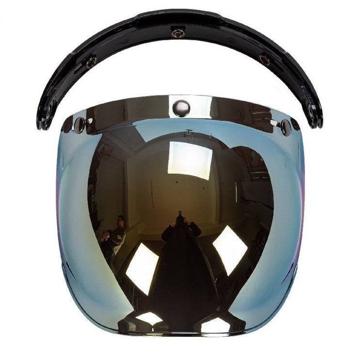 Adjustable Tinted Motorcycle Visor Shield Kalsten