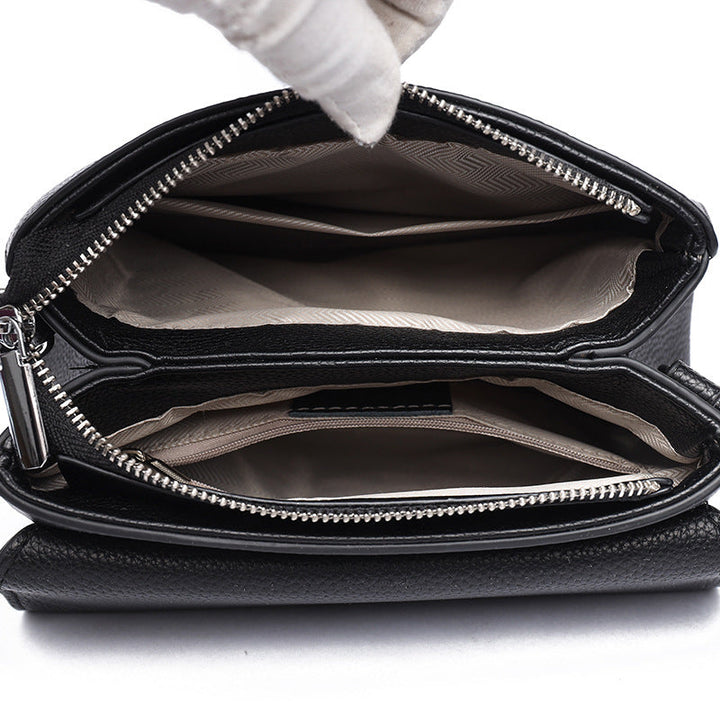 Compact Crossbody Satchel Kalsten
